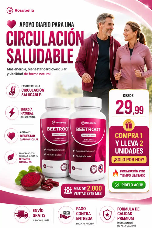 BeetrootPildoras
