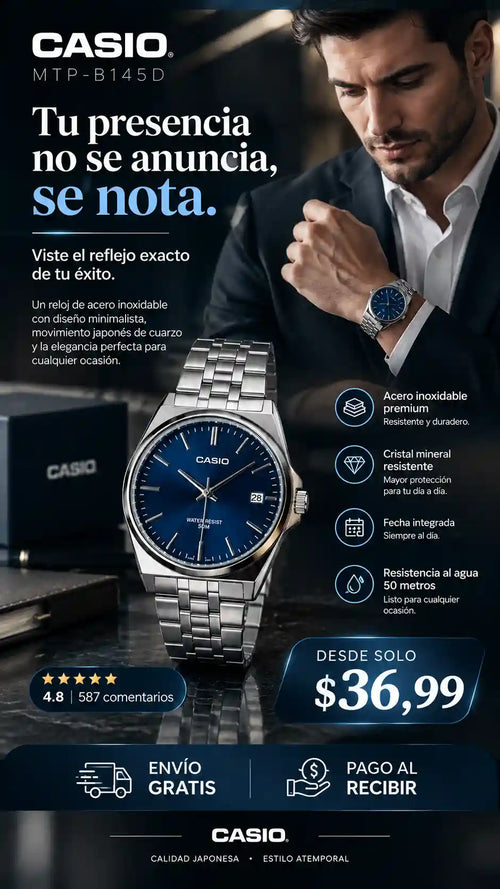Casio MTP-B145D