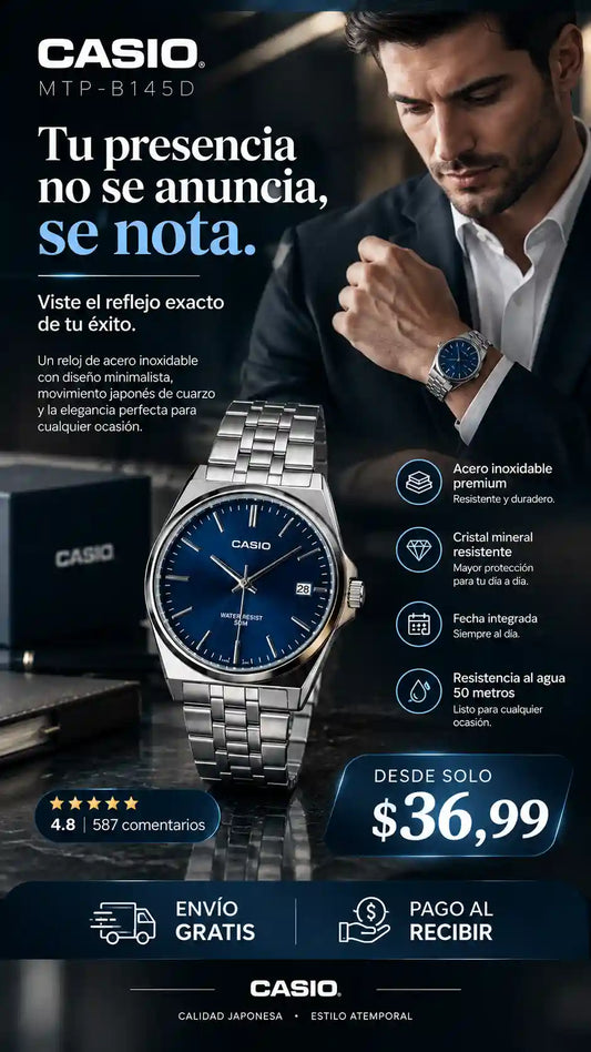 Casio MTP-B145D